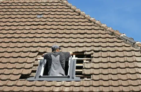 Pose de velux - Le Noyer